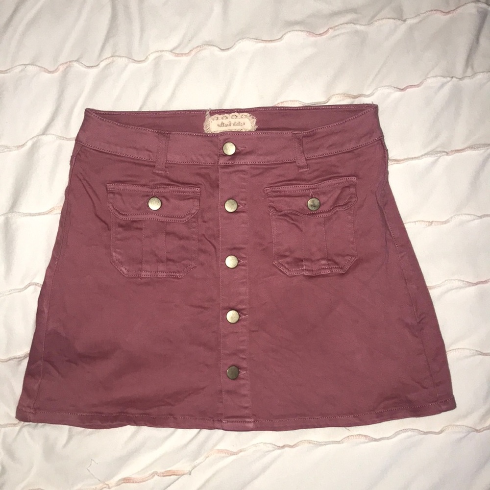 Pink Altar’d Stare skirt